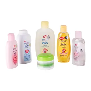 SHOFF 6pcs bath set toiletry bath gift set comfortable bathroom bath set for baby skin care.