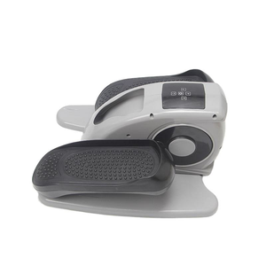 Mini vélo d'exercice électrique à pédales pour la maison, utilisation au bureau, entraîneur <span class=keywords><strong>elliptique</strong></span>, écran LED écologique, freinage électromagnétique - Product Image 5