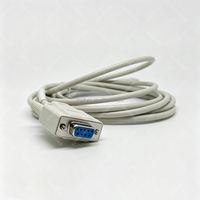 Nuevo Cable de Comunicación Serial RS232 DB9 para Impresora PTI, Compatible con Impresoras Pyramid Phoenix Sen 02
