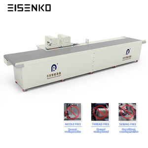 Nueva Máquina de Coser Cortinas sin Costuras EISENKO, Controlada por PLC, Resistente a Altas Temperaturas, Automática, 220V/380V, Modelo RD-WFBBJ-400-1 - Product Image 6