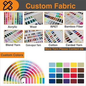 Thấp moq tùy chỉnh dệt kim dày bóng đá người hâm mộ bóng đá ngụy trang cung nhân vật Beanies <span class=keywords><strong>Bobble</strong></span> Mũ mùa đông 100% Acrylic Unisex - Product Image 6