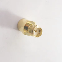 Conector Coaxial RF de 50 ohmios, Adaptador de Conector SMA Macho a BMA Hembra