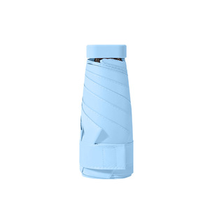 <span class=keywords><strong>Parapluie</strong></span> Usine BSCI ISO9001 Mini 5 Plis <span class=keywords><strong>Parapluie</strong></span> Soleil Portable Femmes Parasol Poche Revêtement Noir <span class=keywords><strong>Parapluie</strong></span> Logo Personnalisé Imprimer - Product Image 5
