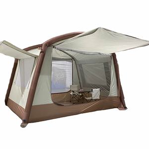 Camping en plein air de style luxe léger Tente gonflable 4 saisons pour fête d'encouragement avec accessoires - Product Image 4
