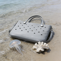 Nouveauté Sac de plage EVA spacieux et moderne à grande ouverture, facile d'accès
