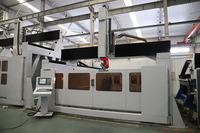 Fraises de routeur cnc 5 axes à haute productivité pour machine de porte mdf panneau de gypse sculpture sur bois
