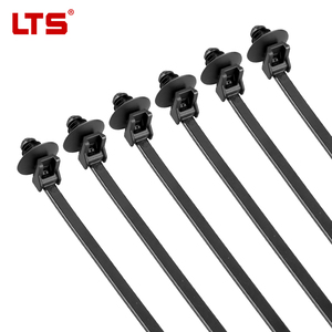 สายรัดเคเบิลไนลอนแบบมีเกลียว X22 ขนาด 4.6*160 มม. ทนความเย็น ทนการกัดกร่อน แข็งแรงสูง แบบต้นเฟอร์ - Product Image 6