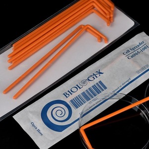Aplicador de Células Biologix 65-1001, Palillo de Plástico con Recubrimiento Estéril Desechable para Uso en Laboratorio - Product Image 1