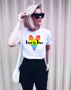 Camiseta personalizada de amor, camisetas del orgullo Gay - Product Image 2