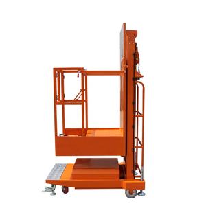 Elektrische kleine mobiele goederenhandhabingswagen met batterijvoeding, Ellie 200kg, voor het ophalen van bestellingen. - Product Image 4