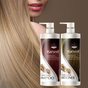 Karseell Marque Privée Gingembre Bio <span class=keywords><strong>Shampoing</strong></span> <span class=keywords><strong>Anti</strong></span>-<span class=keywords><strong>Chute</strong></span> et Repousse Rapide <span class=keywords><strong>pour</strong></span> Hommes et Femmes - Product Image 5