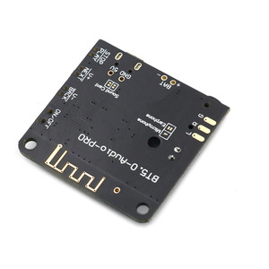 Módulo receptor de audio Bluetooth 5,0, amplificador estéreo para coche de 2 canales, 12-24V, para teléfono inteligente DIY - Product Image 2