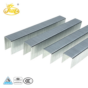 Precio de fábrica galvanizado de alambre de 13,2 MM P88 tipo U Nai colchón grapas - Product Image 5