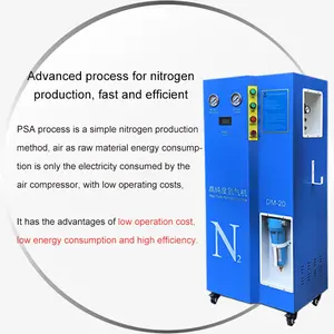 Công suất lớn khí nhỏ thế hệ thiết bị Nitơ Máy phát điện cho cấp thực phẩm Nitơ Máy phát điện khí - Product Image 6