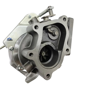 XPOWER เครื่องยนต์ดีเซลเทอร์โบชาร์จเจอร์787873-5001S MX220724012ใหม่สำหรับ SK250-8ชิ้นส่วนเครื่องยนต์รถขุดตีนตะขาบ - Product Image 3