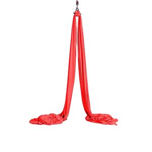 Artistic Performance Exercises Fitness Nylon Fabric Pilates Yoga <b>Swing</b> Aerial Silk Silks Flying <b>Hammock</b> Set Dance Strap Loop - Product Image 1