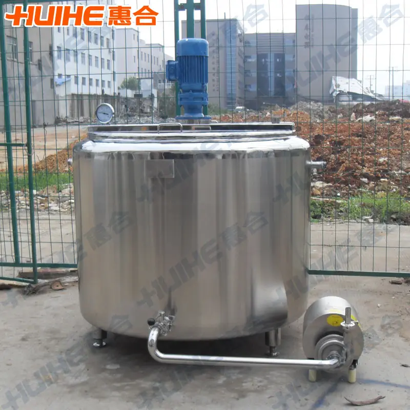 Mixing Tank Liquid Mixer Price New Design Agitator Industrial Cosmetics Liquid Soap Mixer Machine Mixing Tank