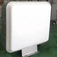 Boîte à lumière LED lumineuse Double face extérieure/panneau de magasin