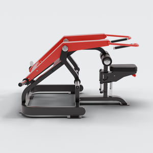 QPSD058 Triceps Powerhouse – Machine à dips assis à charge de plaques lourdes – Construction métallique – Équipement de musculation commercial du Vietnam - Product Image 5