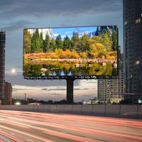 Écran LED publicitaire extérieur Shenzhen P2.5 P3 P4 P5 P6 P8 P10, grand écran numérique, panneau d'affichage LED extérieur