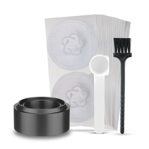 Kit de capsules réutilisables <span class=keywords><strong>Vertuo</strong></span> pour capsules VertuoLine avec 50 joints en feuille d'aluminium compatibles avec les dosettes Vertuoline Espress - Product Image 4