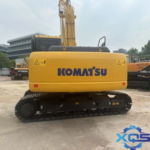 Excavatrice sur chenilles Komatsu PC200 d'occasion, 20 tonnes, modèle 2020 d'origine japonaise avec moteur PLC, boîte de vitesses, pompe et roulement - Product Image 3