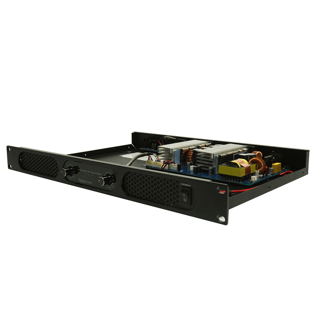 OBT-DM200 High Power 250W Class D Metal 4-Channel Hi-Res Audio Professional Power Amplifier /Wi-Fi Waterproof Eco-Friendly