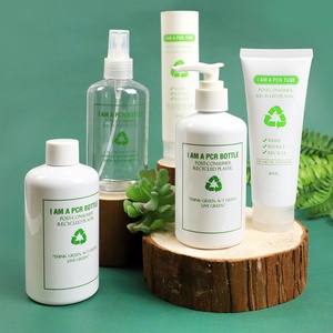 <strong>Eco</strong>-friendly 10-1000ml PCR PET HDPE Plastic Pump Dispenser Bottle Jar for <strong>Cosmetic</strong> Packaging Cream Lotion Shampoo Soap Detergent - Product Image 2