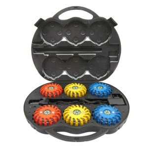 Feu de signalisation LED D3 3V rouge pour la mise à niveau des accessoires d'éclairage de voiture standard - Product Image 1