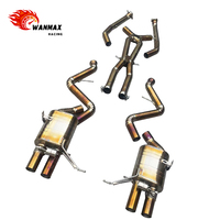 Système d'échappement Valvetronic pour BMW E9X M3 E92 E90 E93 4.0L V8 avec double sortie et tuyau en X