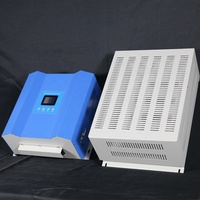 Contrôleur de générateur éolien hors réseau PWM 48V 3KW 5KW avec protection contre les surtensions et les sous-tensions, protection IP41, écran LCD