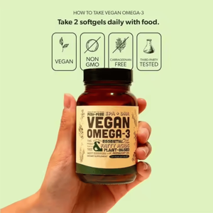 ส่วนลดข้ามพรมแดนที่ได้รับการสนับสนุนจากผู้ผลิต ปริมาณมาก น้ำมันสาหร่ายธรรมชาติสำหรับผู้ใหญ่ อุดมด้วย DHA วิตามิน <span class=keywords><strong>ADE</strong></span> เสริมสร้างภูมิคุ้มกัน - Product Image 3