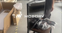 MOBORV Wohnmobil-Teile Camping-Zubehör Camper-Van-Umbau Bettlift Slim LED TV 32 Zoll 1366x768 16:9 DC 12V
