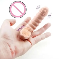 Vibromasseurs puissants pour doigts, stimulateurs du point G, du mamelon, du clitoris et anaux, jouets sexuels pour femmes