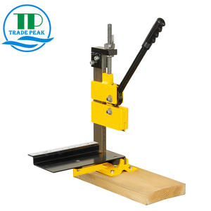 Portable QTP5155 220V tension pierre découpeuse finisseur brique séparateur et bloc de béton coupe pour l'utilisation de la brique de ciment - Product Image 3