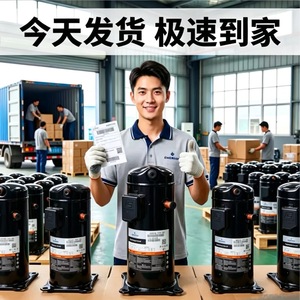 คอมเพรสเซอร์สกรูโคปแลนด์ เอเมอร์สัน รุ่น VR30KM-PFS-582 12 โวลต์ สำหรับเปลี่ยนซ่อม - Product Image 1