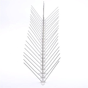 Púas Antipájaros de Acero Inoxidable 304 con Base de Plástico de la Mejor Calidad - Product Image 1