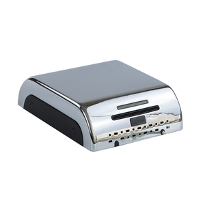 <span class=keywords><strong>Secador</strong></span> <span class=keywords><strong>de</strong></span> <span class=keywords><strong>manos</strong></span> automático <span class=keywords><strong>de</strong></span> alta velocidad, W-329S1 SS304, Color blanco, con filtro HEPA - Product Image 2