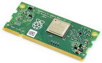 Hesaplama modülü 3 + 32GB CM3 + 32GB ahududu Pi 3 Model B + BCM2837 işlemci ve 1GB RAM esnek Form faktörü ile 32GB EMMC