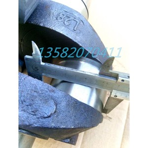 Cigüeñal para Motor Diésel Changchai L28, de Doble Rodillo y Un Solo Cilindro, Nuevo, 15.5 kg, para Tractores y Otras Aplicaciones - Product Image 3