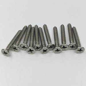 M3 M3.5 M4 M5 M6 201 Stainless Steel Phillips Head Self Tapping Screws Countersunk Head Metal Fasteners Metric Right Hand Thread - Product Image 3
