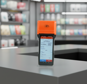 Terminal POS Android con Impresora, Impresión Automática de Pedidos, Compatible con GloriaFood y <span class=keywords><strong>Loyverse</strong></span> para Restaurantes, POS Portátil de 80 mm - Product Image 1