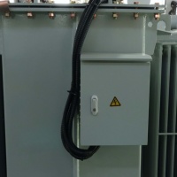 Transformateur redresseur immergé dans l'huile Jorge Reliable ZSS avec enroulement en cuivre 1000 kVA monophasé/triphasé pour système d'alimentation CC