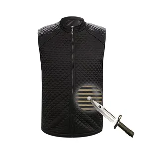 Proteccion Safety Clothing Material Anti Tearing Shirt Anti Cut Knife Stab Proof Vest For Body