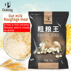 700g Leche de avena en polvo Doking Factory Supply Salud Instantánea Nutritivo Grano grueso Desayuno Cereal Grano grueso Polvo - Product Image 2