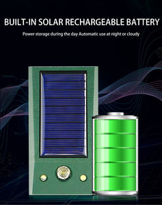 Saijzek Hot Selling Ultrasone Dier Repeller Zonne-energie Herten/Aap/Cat/Wild Varken/Vogel Animal Repeller vogel Repeller - Product Image 2