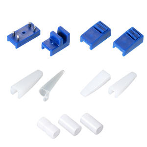 ชุดปลอกครอบคีมแว่นตา Shine แบบหัวกลมและหัวเหลี่ยม ปลอกป้องกันสำหรับซ่อมกรอบแว่น อุปกรณ์เสริมพลาสติก - Product Image 2