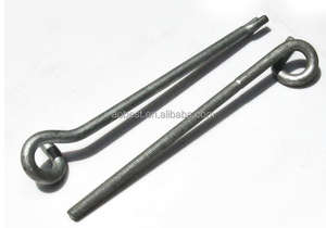 Boulon <span class=keywords><strong>BQC</strong></span> Queue de Cochon Crochet industriel en acier et zinc Crochets industriels - Product Image 3