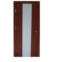 Pintu Interior Modern Berkualitas Tinggi QB, Terbuat dari PVC dan MDF, Tahan Air