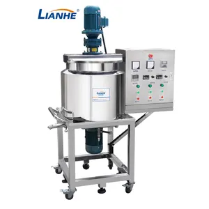 50L 100L 150L 200L 300L化学液体洗剤ステンレス鋼電気蒸気加熱ミキサーをカスタマイズ